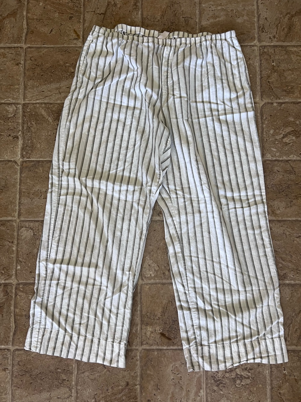 Wide-Leg Lounge Pants